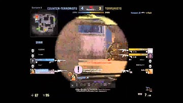 Ace, 1v3, Awp Retake, ESEA Pug (CSGO clips)