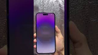 iphone 14 Pro Max Unboxing. Short Video