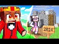 Ich habe Nellys GEHEIME Minecraft Welt von vor 11 Jahren gefunden...