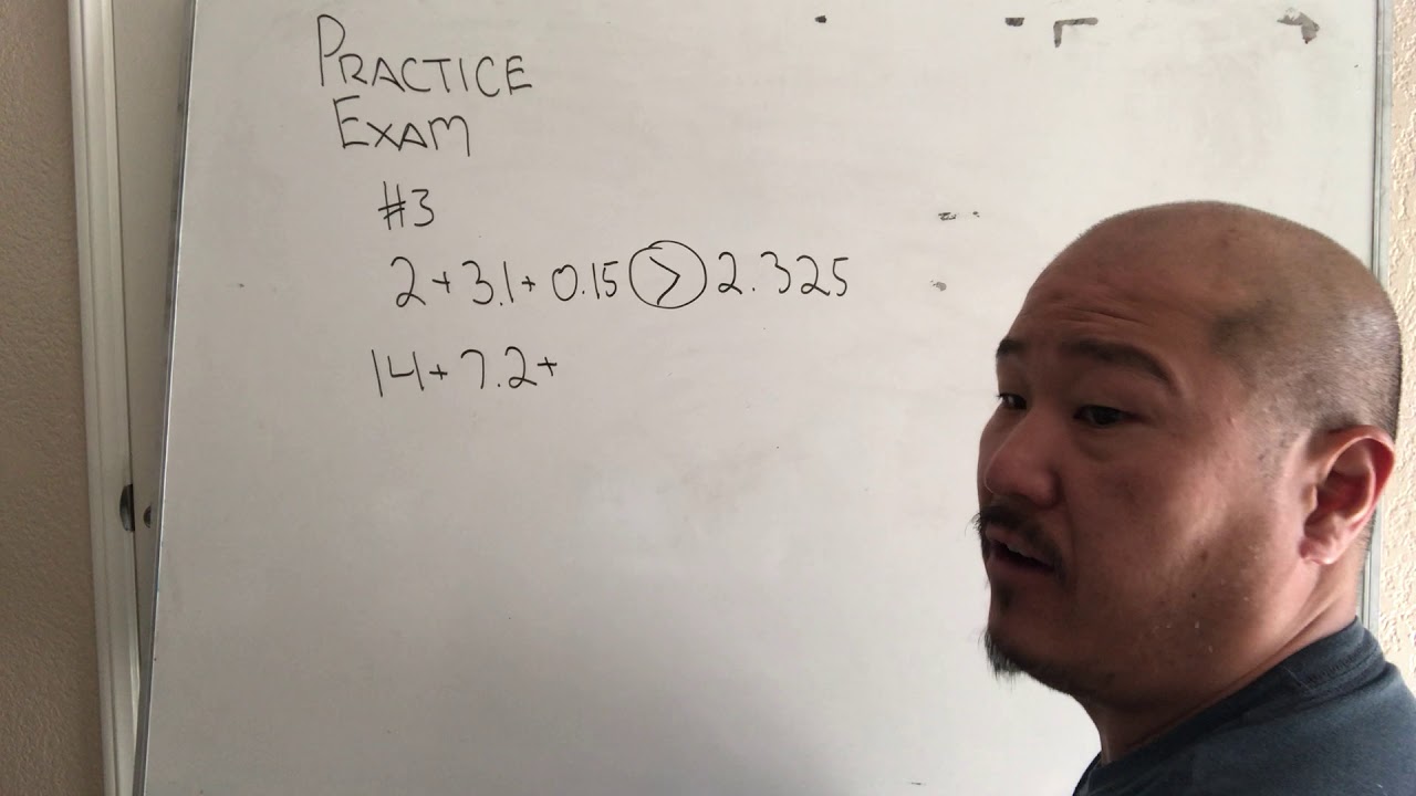 5th Grade End of Mod Exam #3 - YouTube