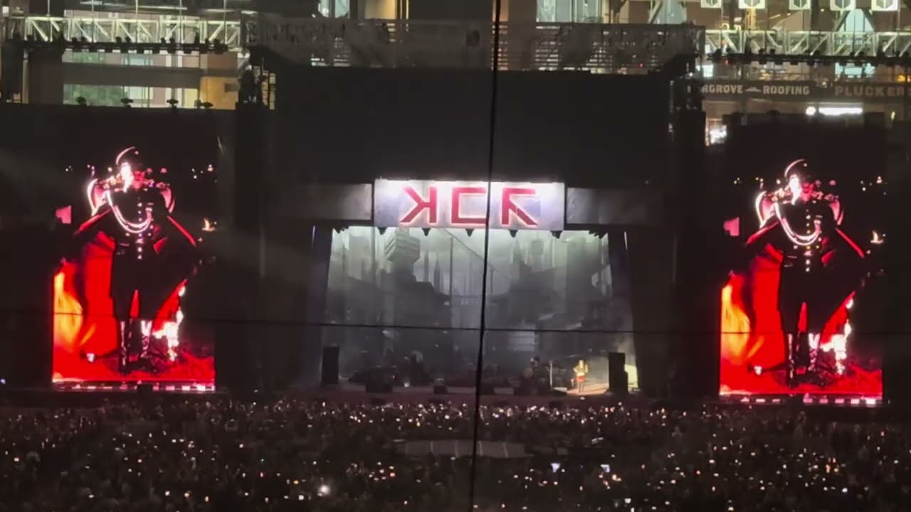 My Chemical Romance Long Live The Black Parade North American Tour FULL SHOW Arlington, TX 8/2/25