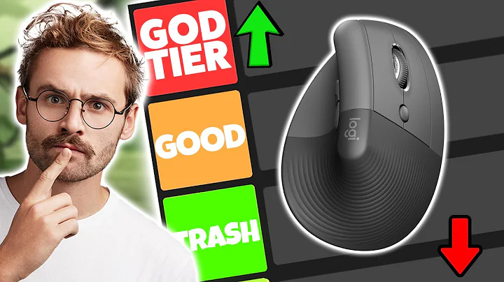 BEST Ergonomic Mouse in 2025? - I Ranked My Favorite & WORST Models