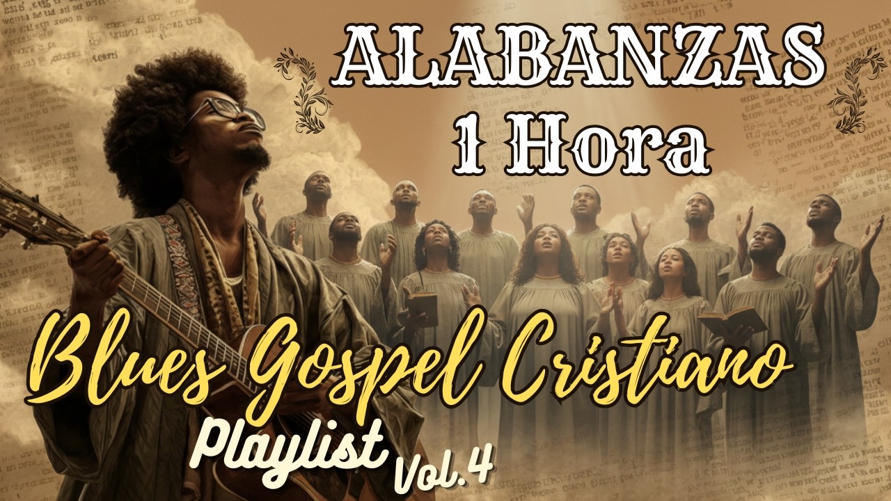 Blues Gospel para Adorar a Dios - 1 Hora de Alabanza Profunda