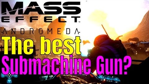 MASS EFFECT: ANDROMEDA - Multiplayer Gameplay/Using the new CHARGER Pistol!