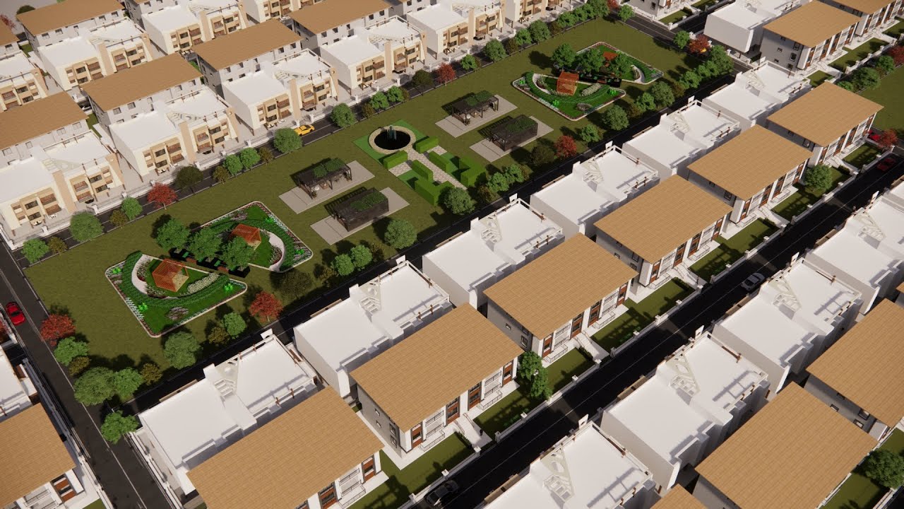 Mass housing development