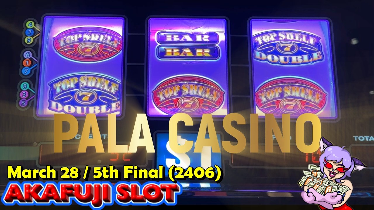 Top Shelf 7 Multi Trigger Jackpots Slots - YouTube