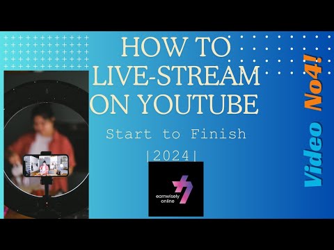 How To Live-Stream on YouTube - Start to Finish |2024| Live-Streaming ...