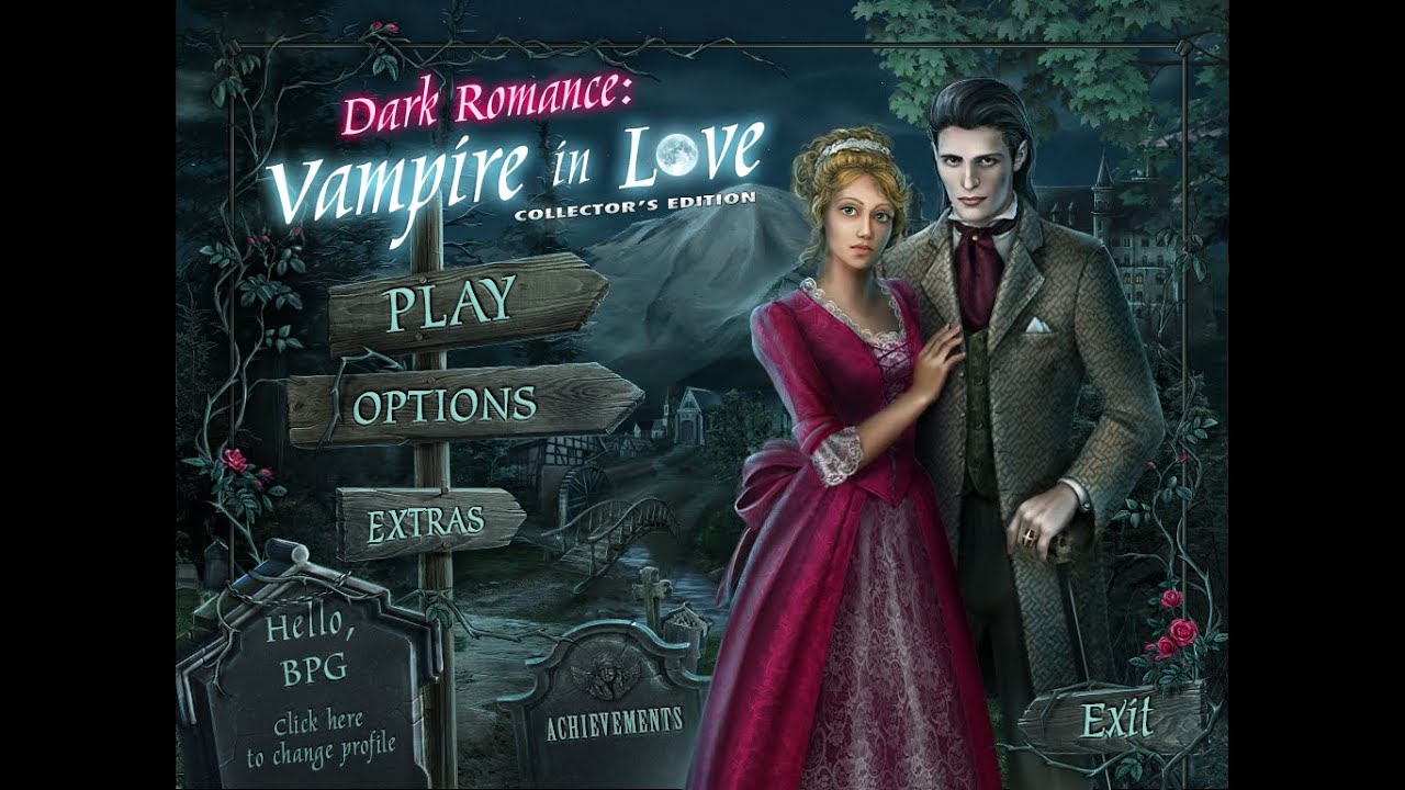 Download romance. Мрачная история: влюбленный вампир. Romance игра. Dark Romance игра.
