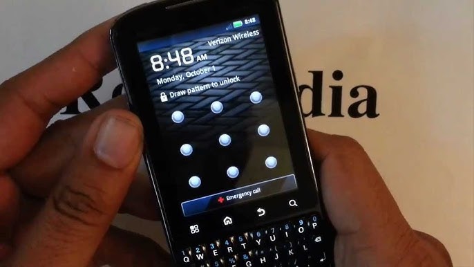 Motorola Droid Pro Xt610 Unlock With Gsmliberty Net Service 3gp Youtube