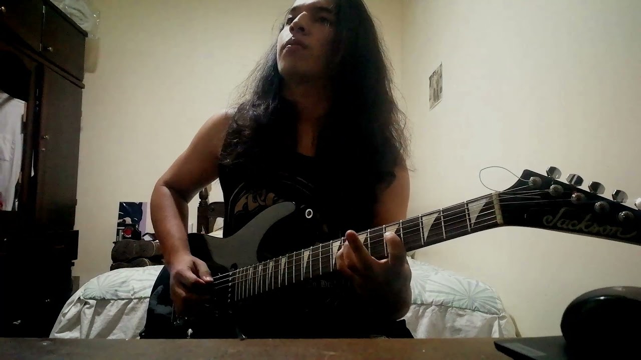 Afrosound - Tiro al blanco (guitar cover)