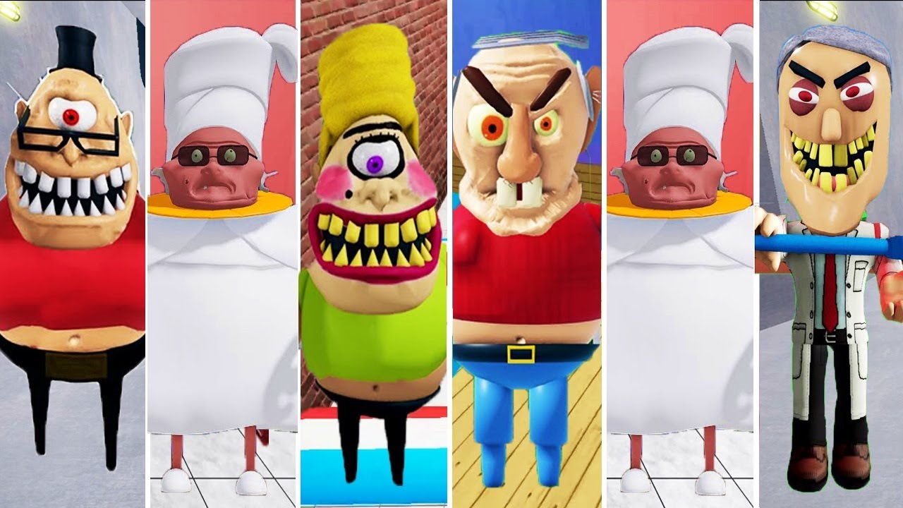 What if I EVERYONE? All MORPHS in Bob Dentist and Auntie Odie's Roblox Game YouTube