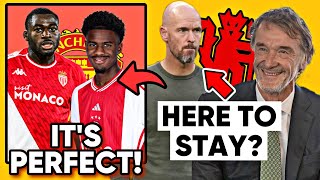 Man Utd Signing Perfect LCB & DM Duo For £50m? Ten Hag New Contract!? INEOS Must Act SOON!