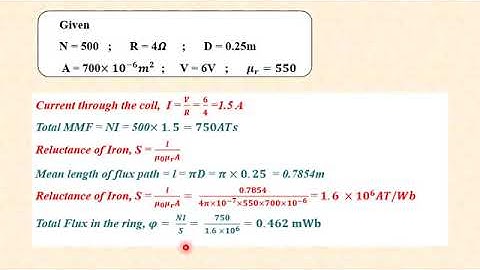 EST 130 EE ANALYSIS OF SERIES MAGNETIC CIRCUITS 2  - Asst. Prof. Archana Manuel