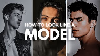 How To Look Like a Model (as an average guy)