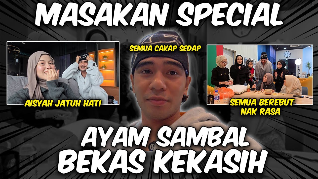 MASAKKKAN SPECIAL UNTUK .... !!! SEMUA BEREBUT NAK RASA !! 