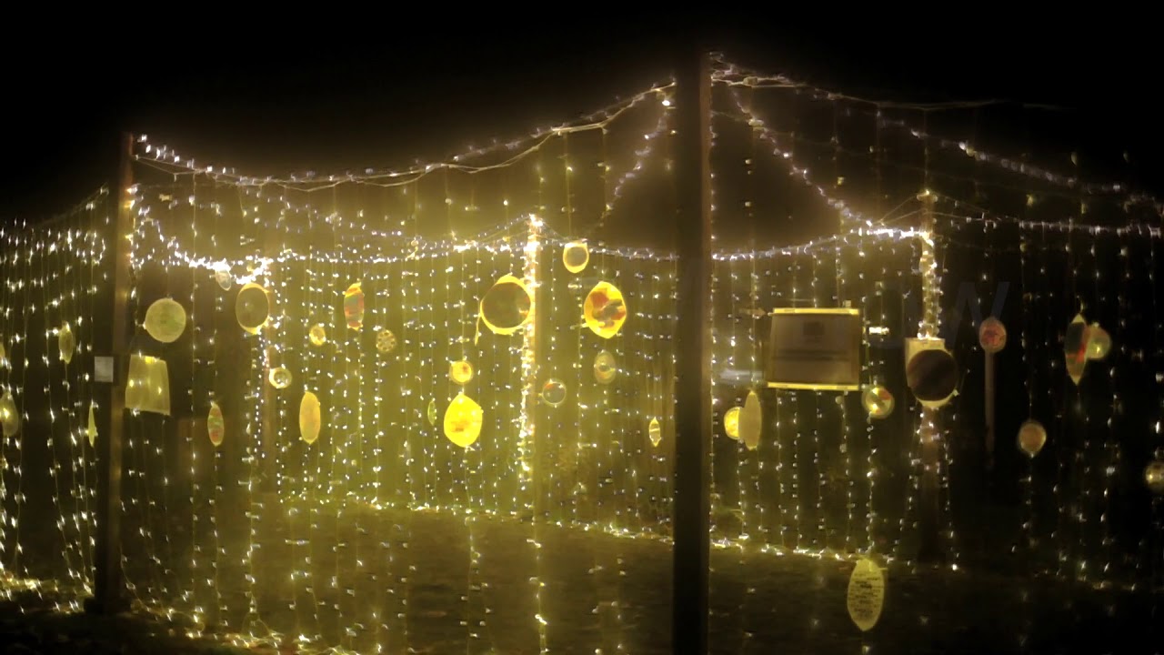 corner spot lights YouTube