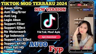 TikTok Mod Terbaru 2024 || Tiktok Mod Apk Download 2024 || Fyp Indonesia