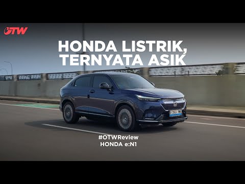 TERNYATA BEGINI RASANYA HONDA LISTRIK; e:N1