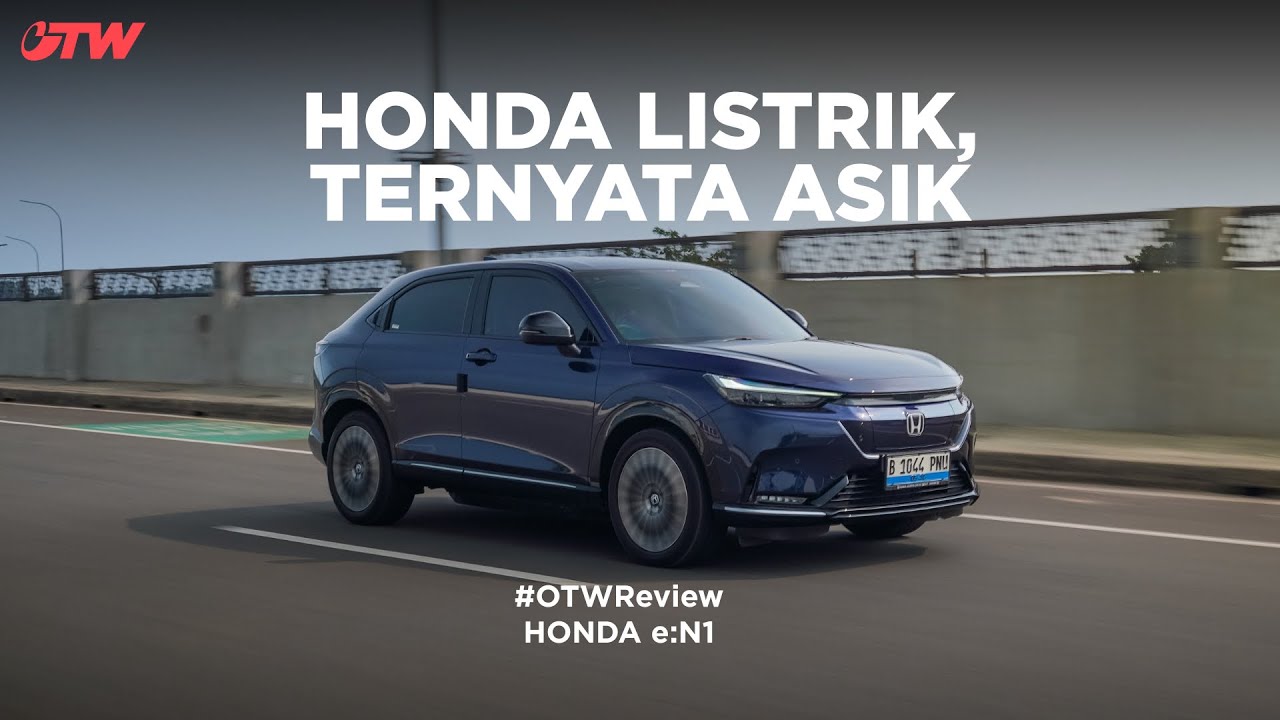 TERNYATA BEGINI RASANYA HONDA LISTRIK; e:N1