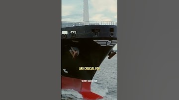 How Ships Navigate the Open Oceans 🤔#shorts #viral