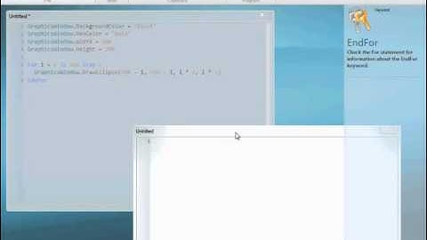 Small Basic - Fun with Shapes