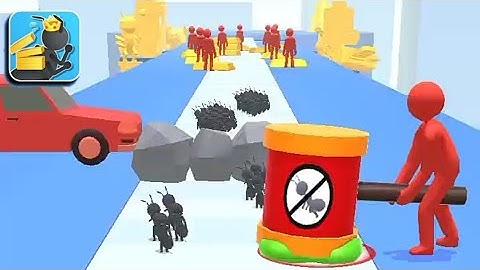 Tiny Run 3D Max Level - All Levels Gameplay (iOS & Android) Walkthrough Part 6