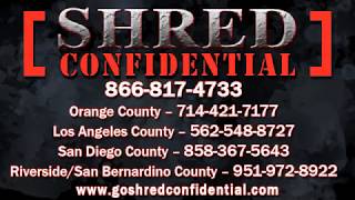 Destroy Your Hard Drive | Los Angeles, CA - Shred Confidential