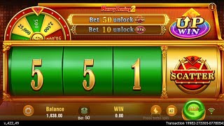 Money Coming 2 All Scatter All Wheel ₹3,000 Win | Bet ₹50 Spin | Amazing Casino Gameplay Real Twist