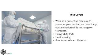Bioprocessing Tote Accessories | STRIKEBOX
