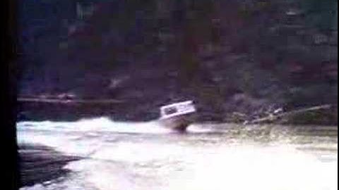 Logging on the Nass River in 1974