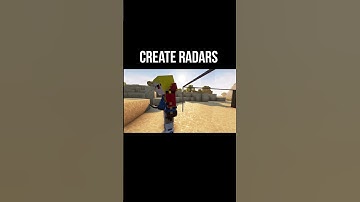 Create Radars mod. Create mod addons Tutorial 1.20.1 (minecraft java)