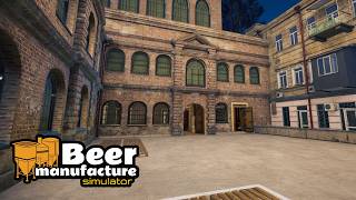 I Opened My First Craft Brewery | Beer Manufacture Simulator ~ Part 1