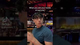 Celebrity When you see your a homie at a gay bar 😂! #shorts #comedy Wealth