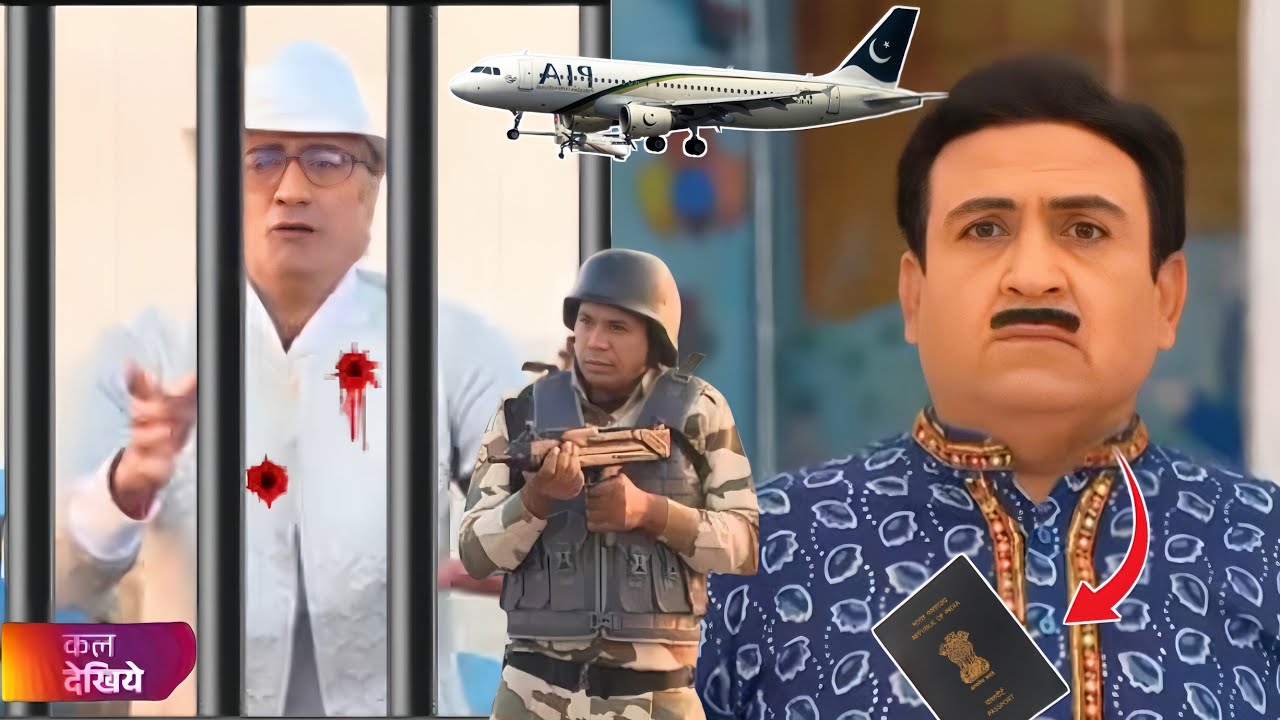 Tarak Mehta ka olta chashma episode 4296/serial tmkoc/Bapu g ko lene ke ...