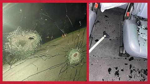 Radio personality Ron Sexton shot at in his vehicl...