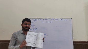 7707 How to calculate Sales and Purchase in Incomplete Records. (Part 2)