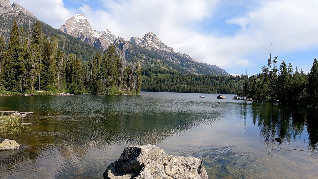 Taggart Lake & Bradley Lake Loop at Grand Teton NP 4K YouTube