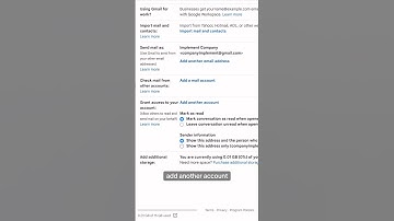 Delegate gmail inbox access without sharing your password ￼