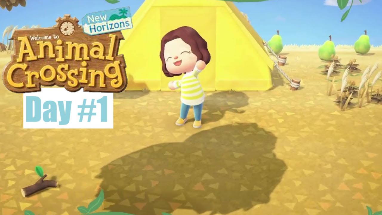 Starting A Brand New Island! Animal Crossing New Horizons Part 1