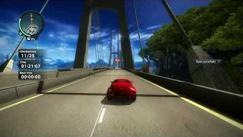 Just Cause 2 - Race gameplay