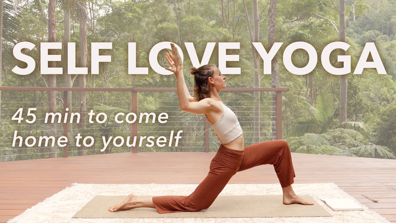 Йога любви к себе | Двигайтесь с добротой | 45 мин