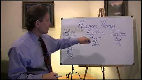 Hormone Therapy Treatment (1 of 3) with Dr. Gregor...