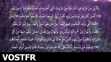 Sourate Mohammed | Ach-Chatri (47) سورة محمد | ابو بكر الشاطري