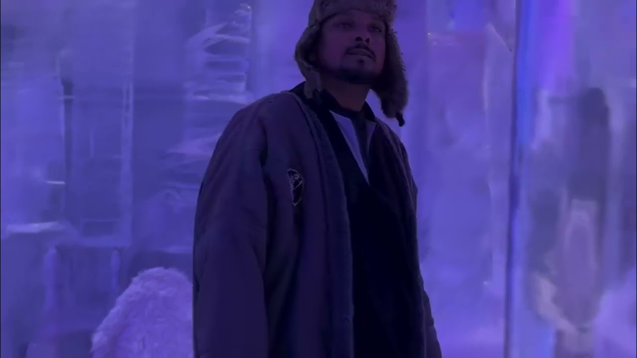 📍 From Heat to Freeze: Qatar’s Icy Escape | Sub Zero Tour ❄️♥️