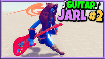GUITAR JARL vs Every Faction #2 - TABS MODS Gameplay Unit Creator Update