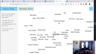 How to Use Music-Map.com screenshot 3