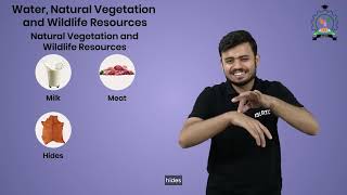 Water Natural Vegetation and Wildlife Resources