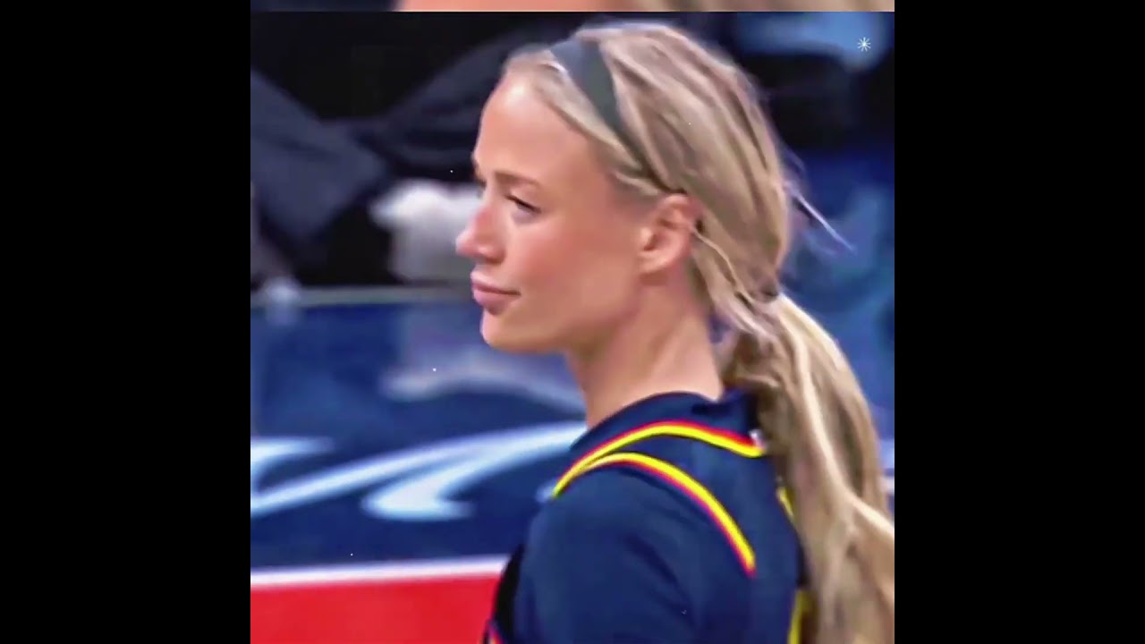 ⁣One Gesture From Sophie Said It All.#SophieCunningham #WNBA #Basketball