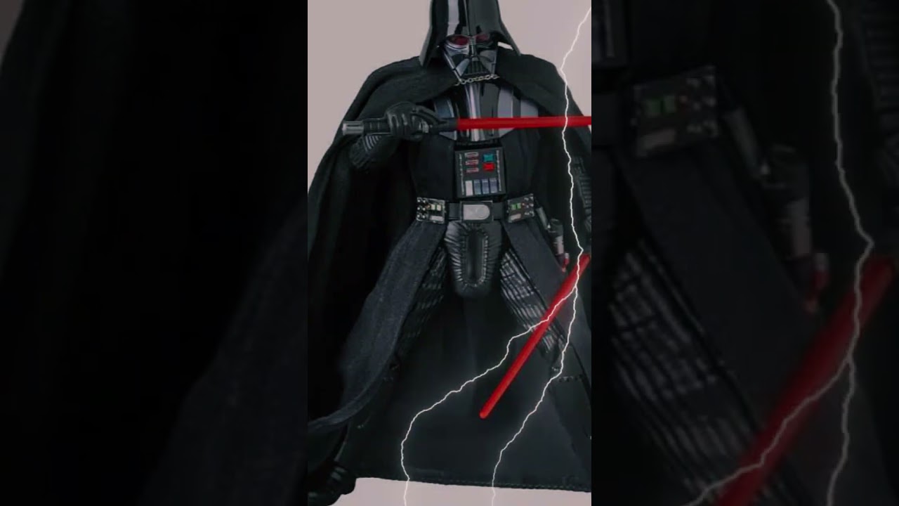 MAFEX No.266 Darth Vader (Obi-Wan Kenobi Ver.) - YouTube