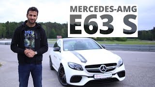 Mercedes-AMG E 63 S 4.0 V8 612 KM, 2017 - test AutoCentrum.pl #342